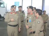 قائد مهام شرطة منطقة مكة يتفقد سير العمل بمركز البهيتة