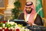 نائب خادم الحرمين الشريفين يرأس جلسة مجلس الوزراء