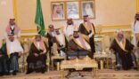 أمير جازان بالنيابة يستقبل جموعاً من المواطنين