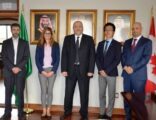 الملحق الثقافي في كندا يلتقي وفدًا من مؤسسة ميتاكس العلمية