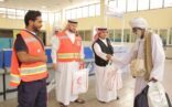 الهلال الاحمر يتقلى 535  بلاغ ويسعف 133 حاج