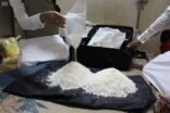 القبض على عصابة تهريب مخدرات بجدة
