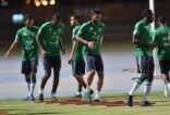 الأخضر يواصل تدريباته في جدة استعدداداً لمواجهة الامارات في تصفيات كأس العالم