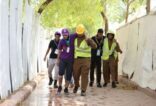 خطط إخلاء فرضية بمعسكرات الكشافة بالمشاعر المقدسة