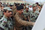 القحطاني يدشن غرفة القيادة والسيطرة بمسجد نمرة