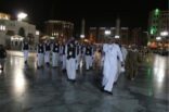 150 شابا وفتاة من لجنة شباب المدينة المنورة يتسابقون على خدمة ضيوف الرحمن