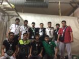 جوالة جامعة شقراء يشاركون في خدمة ضيوف الرحمن