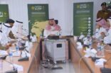 نائب أمير منطقة مكة المكرمة يتفقد مشروع المملكة للإفادة من الهدي والأضاحي