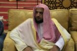 العبدلي يُهنئ القيادة الرشيدة بمناسبة عيدالأضحى ونجاح موسم