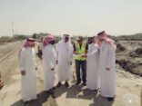 الجبير يتفقد حي المسورة ويعلن عن ٢٧ مشروع تنموي بالقطيف