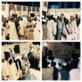 مركاز حي النزهة بمكة يحتقي بضيوف الرحمن