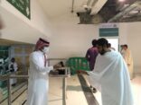 استمرار إدارة شؤون الحج والعمرة في إرشاد التائهين