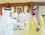 أمير جازان بالنيابة يستقبل المهنئين بالعيد