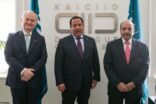 السفير السعودي والسفير الإسباني بالنمسا يزوران مركز الملك عبدالله العالمي للحوار