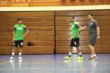 المنتخب السعودي لكرة قدم الصالات يختتم معسكره بالباحة ويغادر لمصر