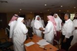 عساس يقف على سير أعمال القبول والتسجيل والخدمات الاكاديمية
