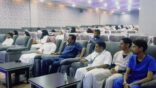 47 ممرضاً مشاركا ببرنامج فن قرءاة تخطيط القلب بجازان
