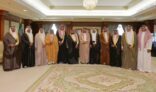 أمير جازان بالنيابة يستقبل رئيس وأعضاء مجلس غرفة جازان