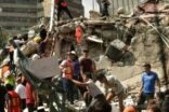 مقتل 49 شخصاً على الاقل في الزلزال الذي ضرب العاصمة المكسيكية