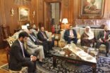 السفير السعودي بالأرجنتين يحتفي بوكيل وزارة الشؤون الإسلامية
