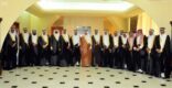 الأمير سعود بن نايف يستقبل مدير جامعة الملك فهد