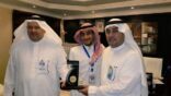 المهندس بوقس ينال درع التميز خلال موسم الحج