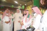 مدير تعليم مكة يزور جناح مطوفي الدول  العربية