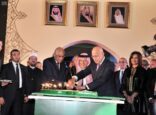 سفارة خادم الحرمين الشريفين لدى مصر تحتفل باليوم الوطني الـ87