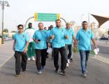 هيئة الرياضة تنظم فعالية للمشي في الرياض وجدة