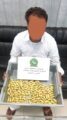 جمرك مطار  ينبع يحبط تهريب كمية من الهيروين