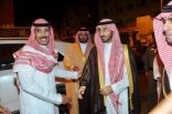 نائب أمير مكة ووكيل الإمارة يواسيان أسرة العقيد الغامدي بوفاة والده