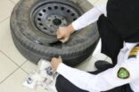 جمرك الحديثة يحبط محاولة تهريب أكثر من 210 ألف حبة كبتاجون