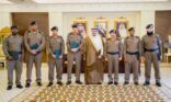 أمير القصيم يستقبل مدير الدفاع المدني بالمنطقة