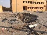 ميلشيات الحوثي تستهدف مدرسية بمحافظة صامة بصاروخ أرض أرض