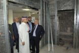القائم بأعمال سفارة المملكة يزور مستشفى المقاصد في بيروت