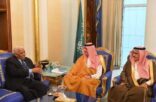 العواد يلتقي نائب رئيس مجلس الوزراء وزير الإعلام بالسودان