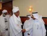 نائب رئيس الوزراء وزير الإعلام السوداني يلتقي رئيس هيئة الصحفيين السعوديين