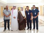 أمير الرياض يستقبل سفراء حملة سعود الطبية لتطعيم ضد الأنفلونزا