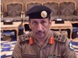 العميد عبد الرحمن الخرصان مديراً لمرور الرياض