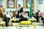 أمير الجوف ونائبه يستقبلان المواطنين والمسؤولين وشيوخ القبائل