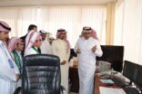 مدارس رؤية المستقبل تزور مطار الهفوف