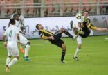 الأهلي يفوز على الإتحاد بثلاثة أهداف دون مقابل