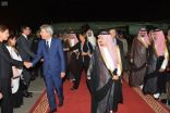 رئيس وزراء جمهورية إيطاليا يصل إلى الرياض