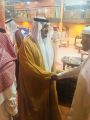نائب أمير منطقة الرياض يقدم واجب العزاء لأسرة السديري