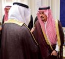 امير الرياض يستقبل مدير صحة الرياض وعدداً من القيادات الصحية بالمنطقة
