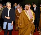 رئيسة وزراء بريطانيا تصل الرياض