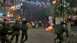 إصابة 4 فلسطينيين خلال اقتحام قوات الاحتلال الإسرائيلي لمخيم عسكر شرقي نابلس