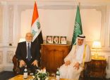 وزير الخارجية يلتقي نظيره العراقي
