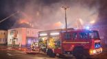 إصابة خمسة أشخاص باختناق في حريق بمستشفى بألمانيا