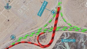 أمانة الشرقية تبدأ أعمال صيانة ورفع كفاءة جسر طريق الأمير سلطان في رأس تنورة
